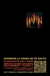 Defender la tierra no es delito